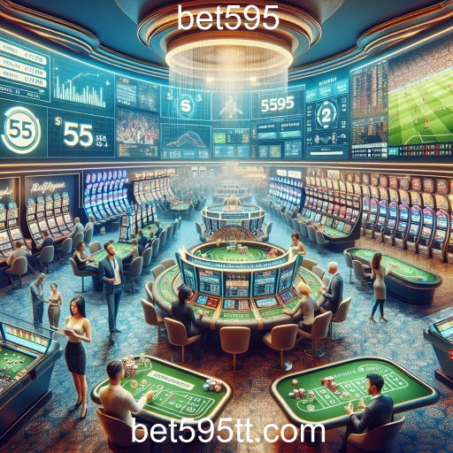 Apostas em Esportes: A Nova Era do Entretenimento com bet595